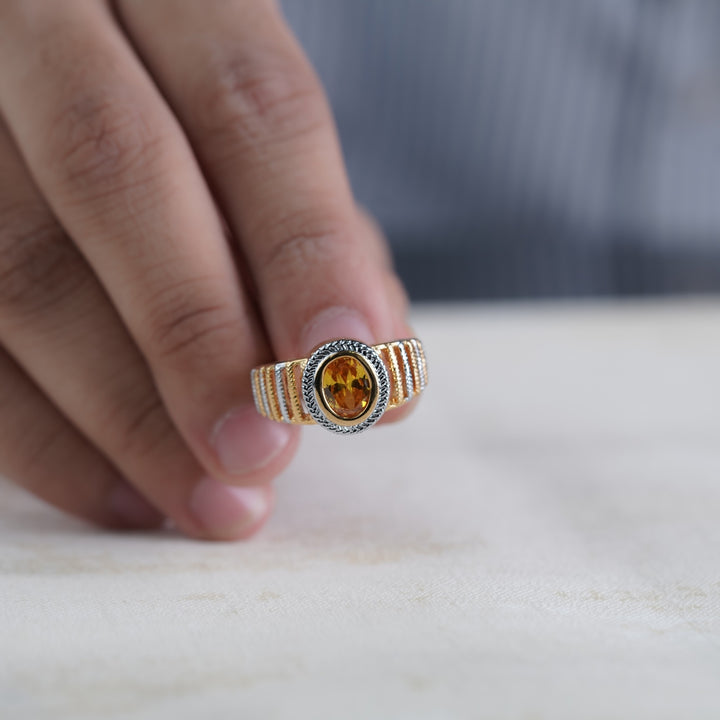 Suryavanshi Men's Ring