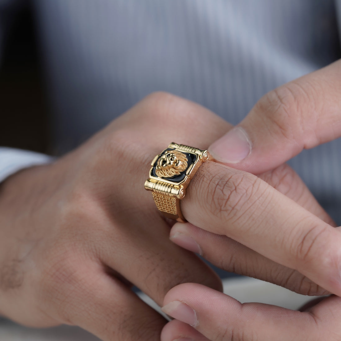 RajMudra Men's Ring