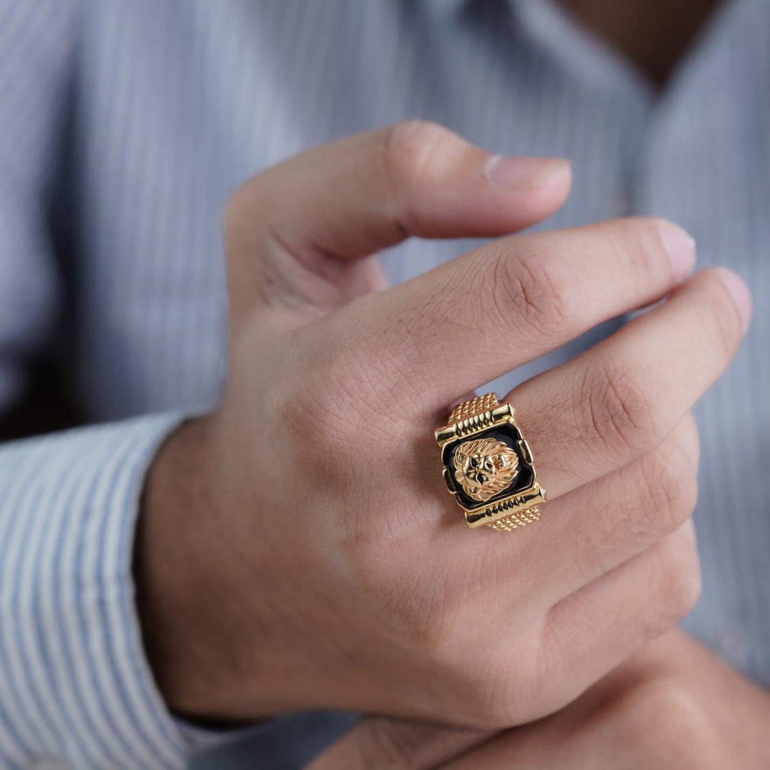 RajMudra Men's Ring