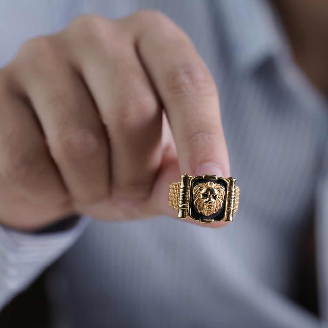 RajMudra Men's Ring