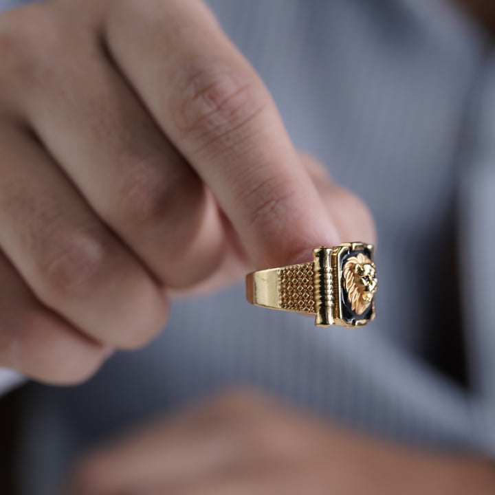 RajMudra Men's Ring
