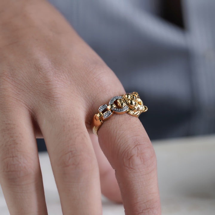 Simha Men's Ring
