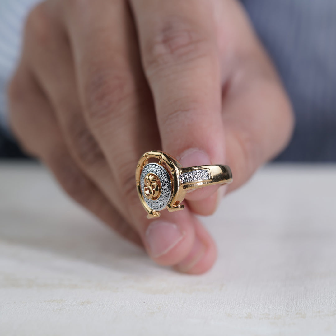 Brahmand Om Men's Ring