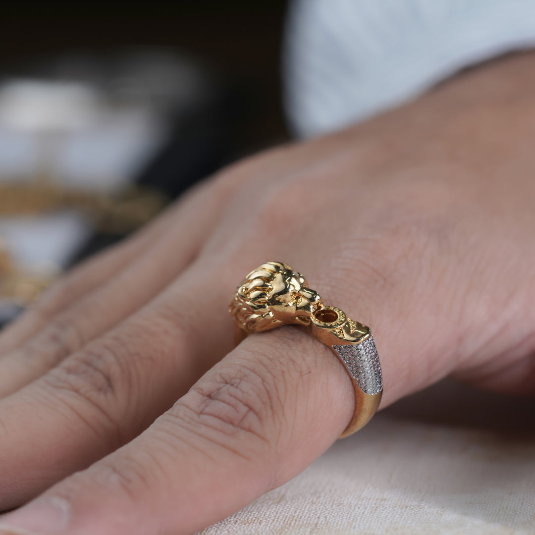 Simha Men's Ring