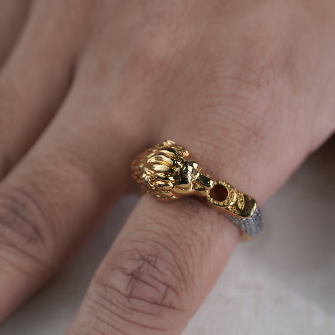 Simha Men's Ring