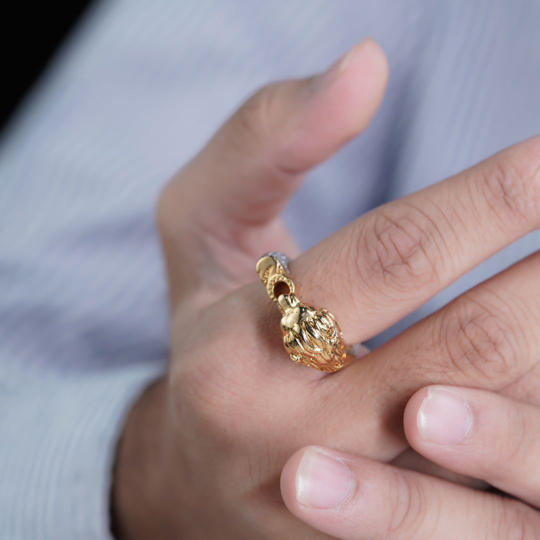 Simha Men's Ring