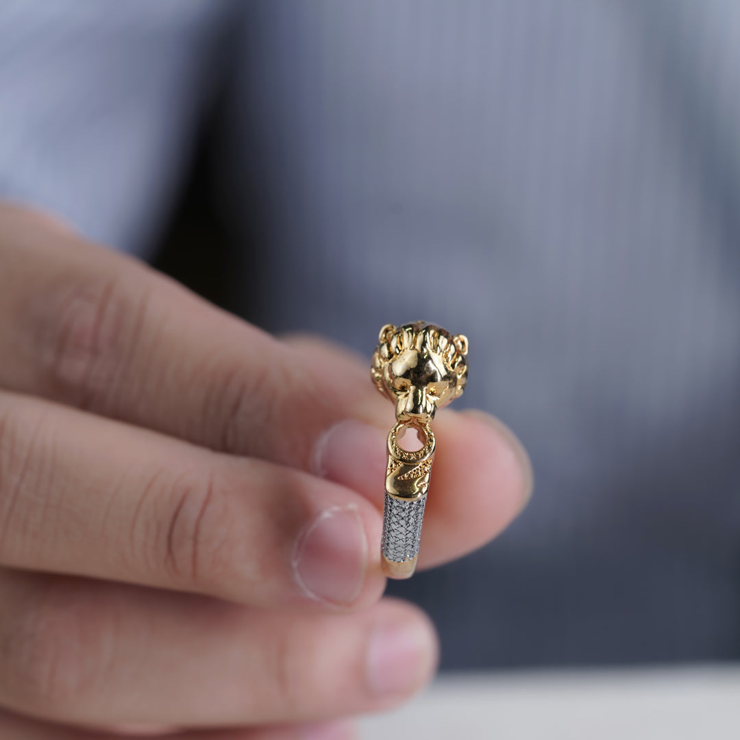 Simha Men's Ring