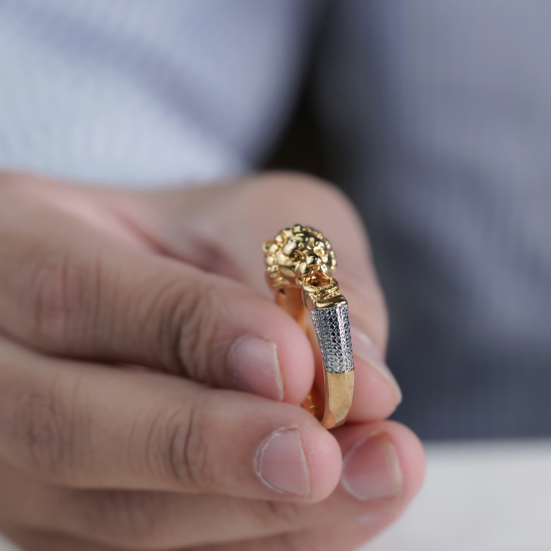 Simha Men's Ring