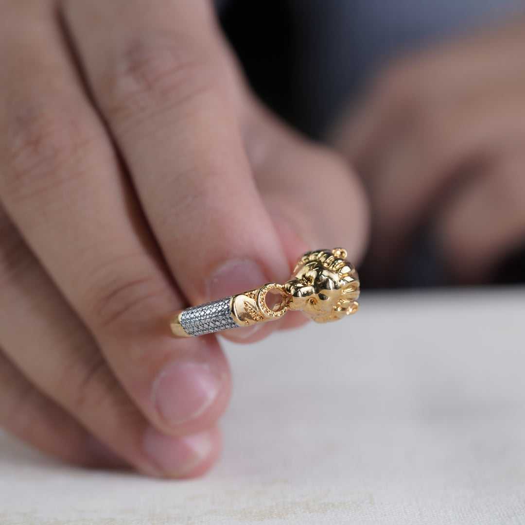 Simha Men's Ring