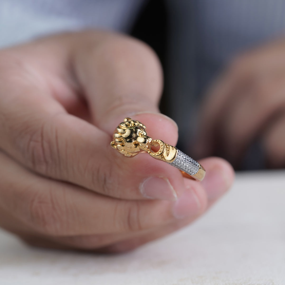 Simha Men's Ring