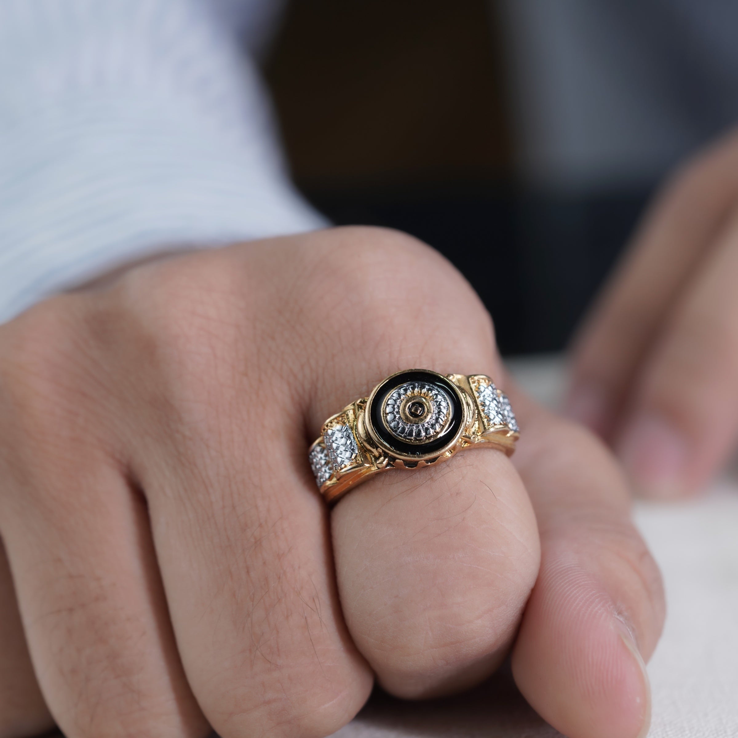 Surya-Netra Men's Ring