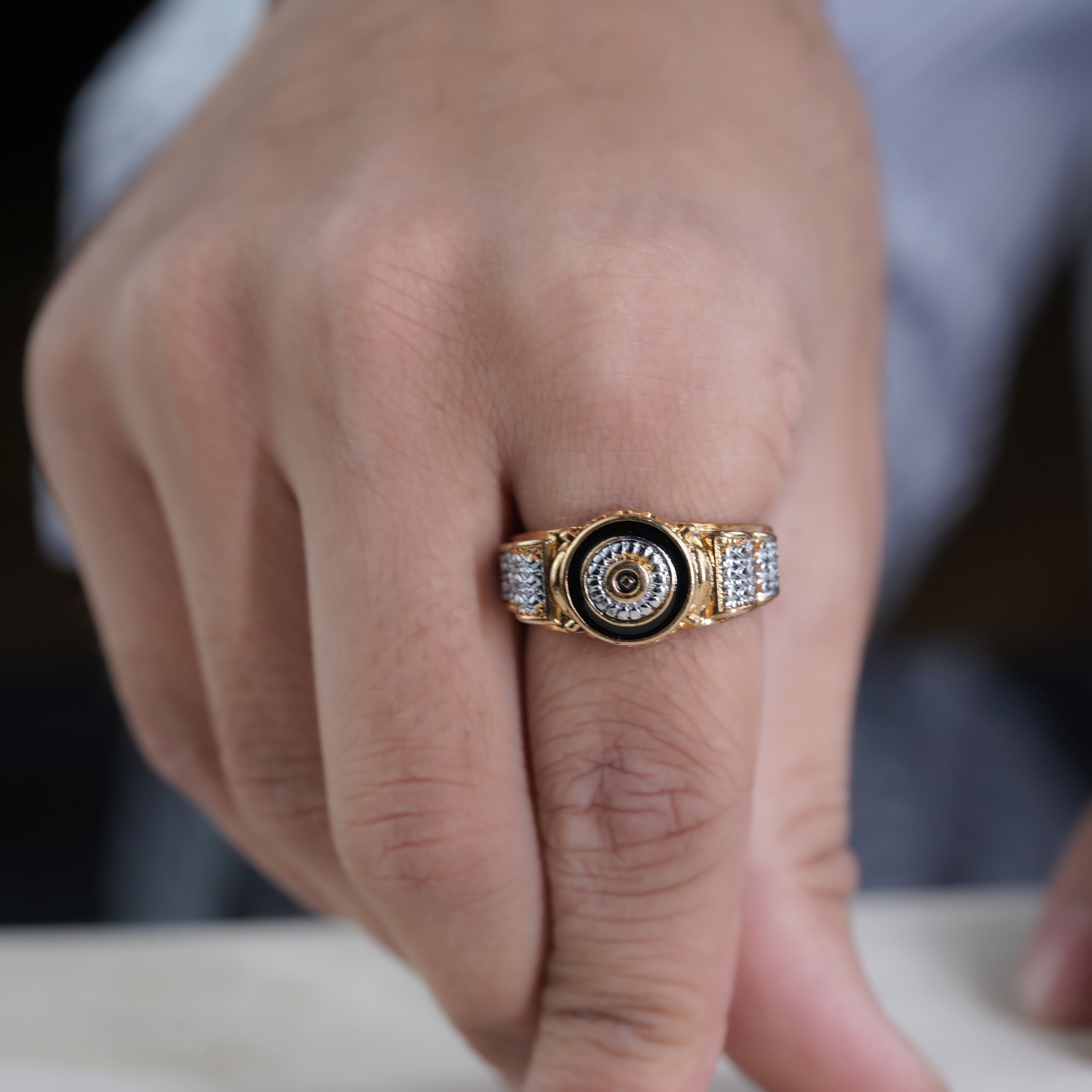 Surya-Netra Men's Ring