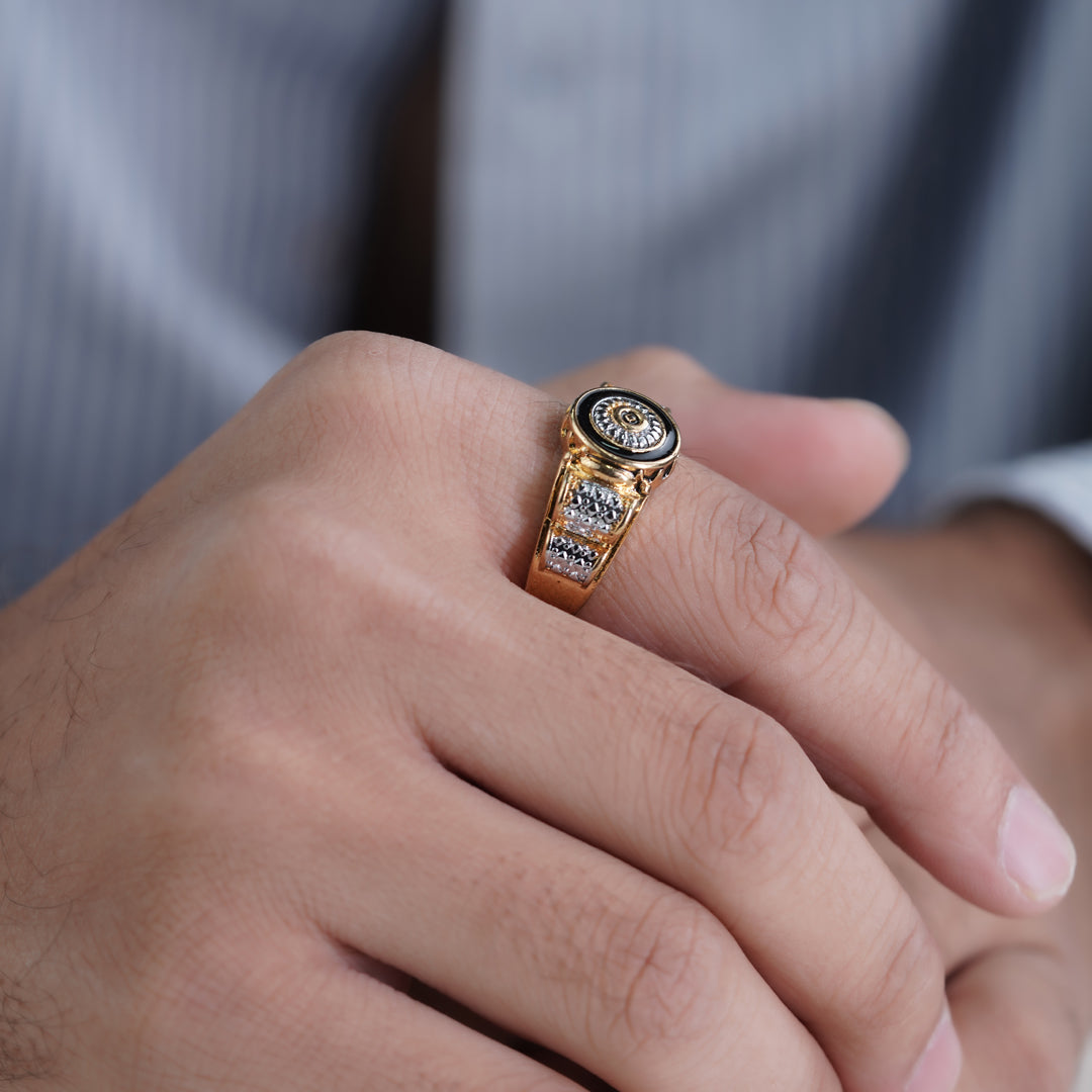 Surya-Netra Men's Ring