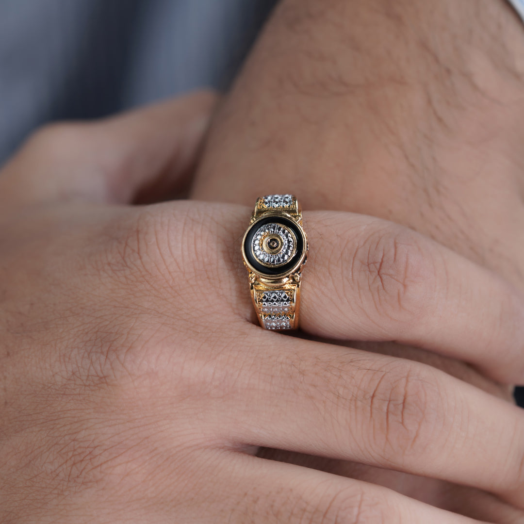 Surya-Netra Men's Ring