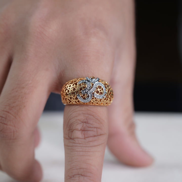 Aumkara Men's Ring