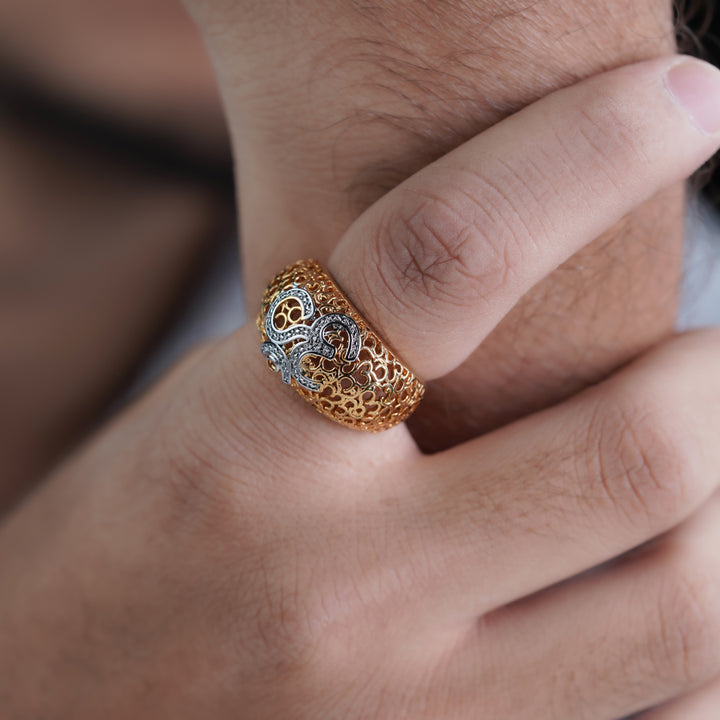 Aumkara Men's Ring