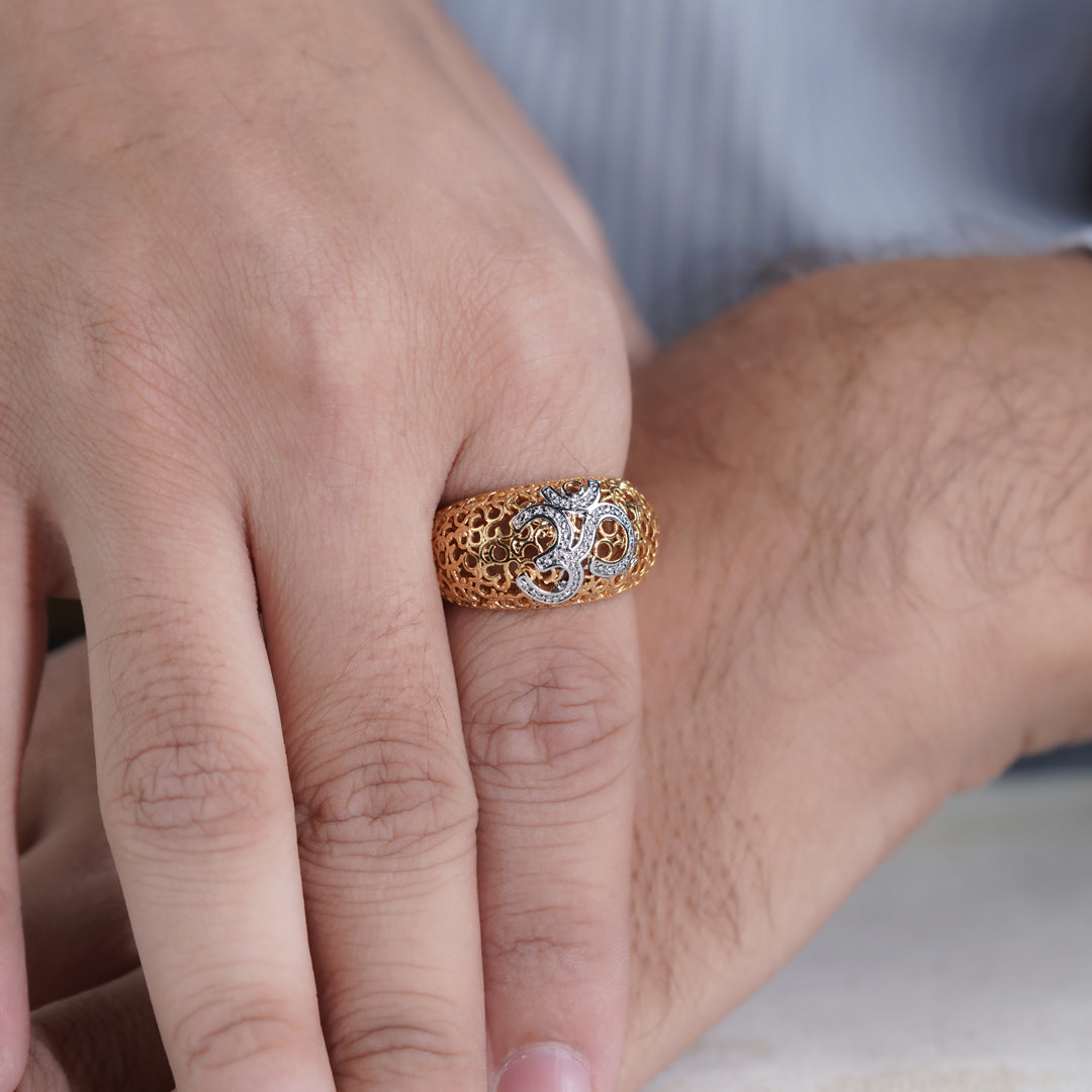 Aumkara Men's Ring