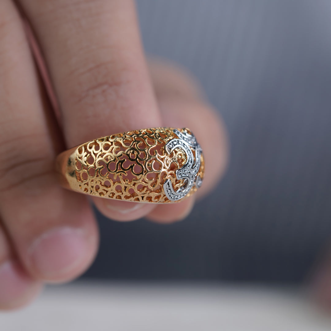 Aumkara Men's Ring