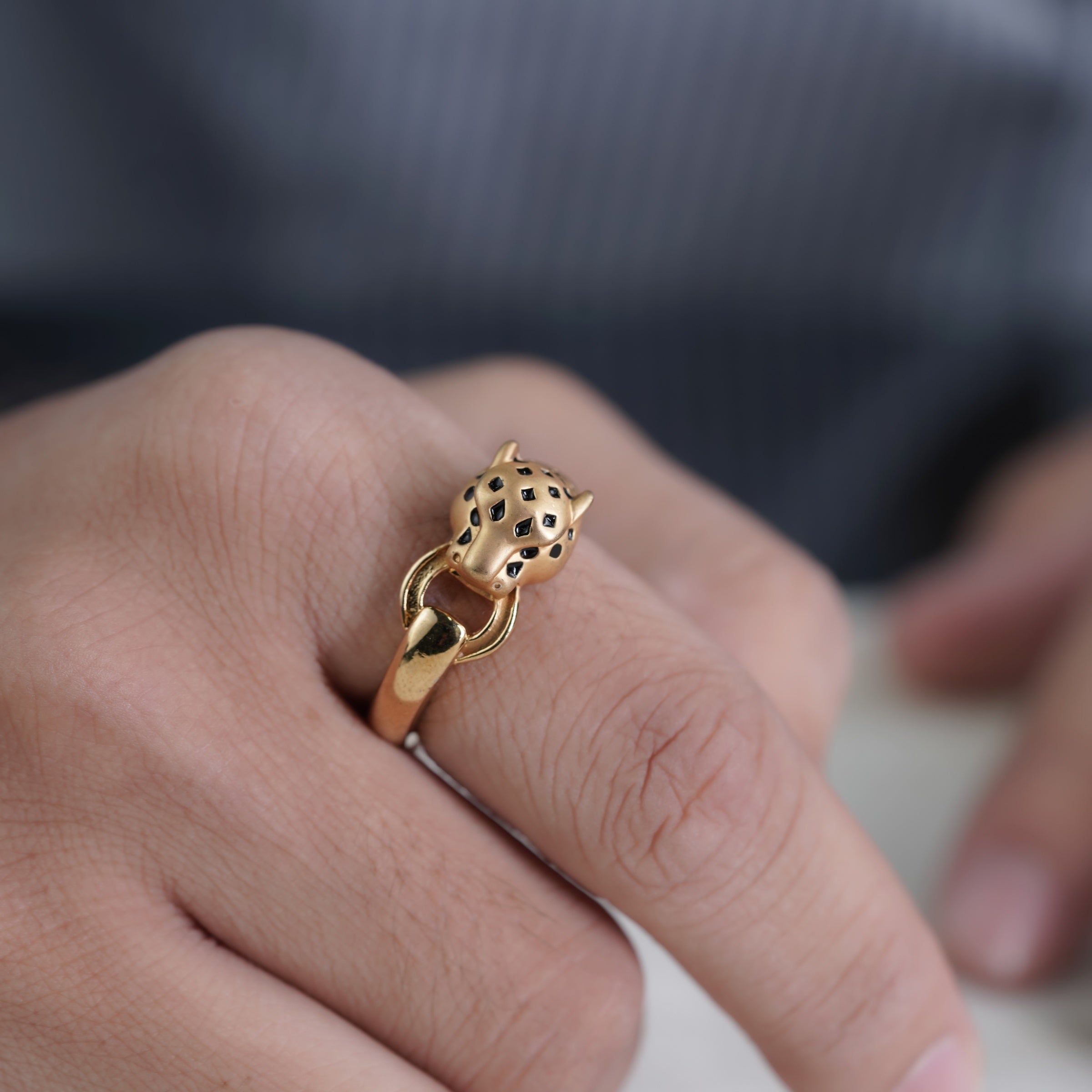 The Panther Men's Ring