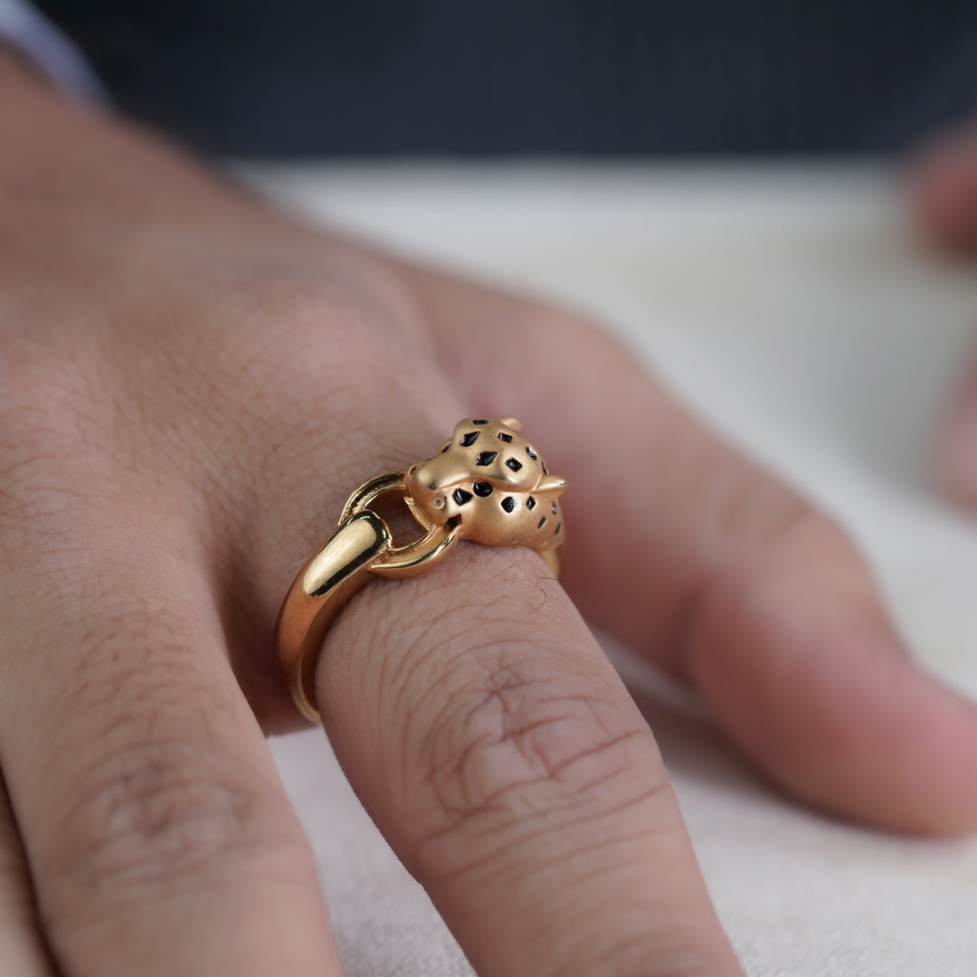 The Panther Men's Ring