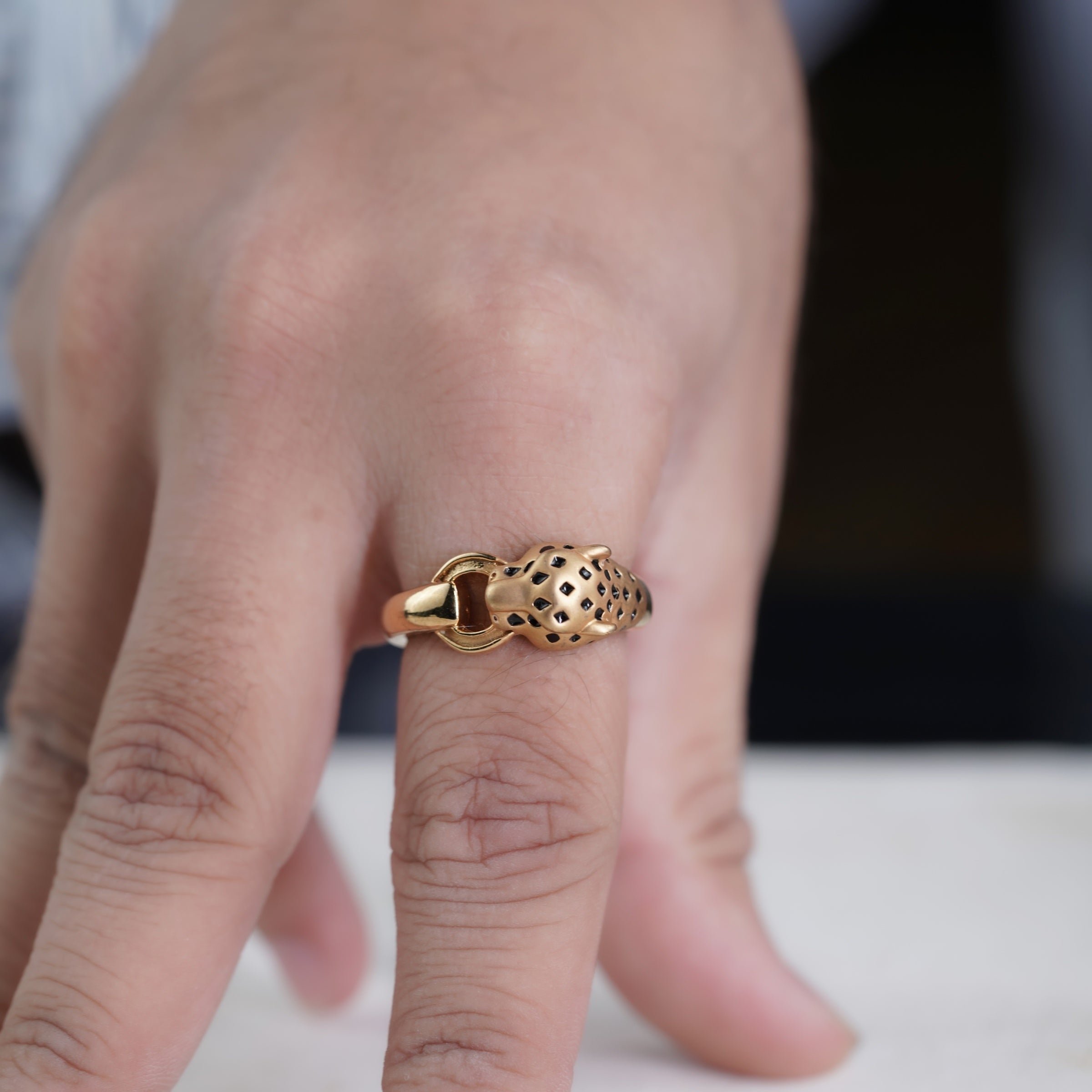 The Panther Men's Ring