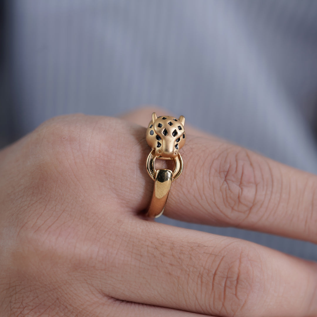 The Panther Men's Ring