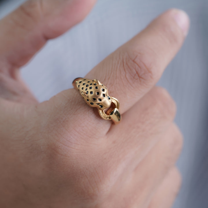 The Panther Men's Ring