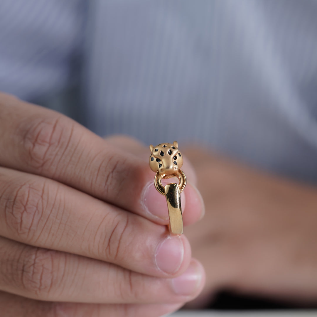 The Panther Men's Ring