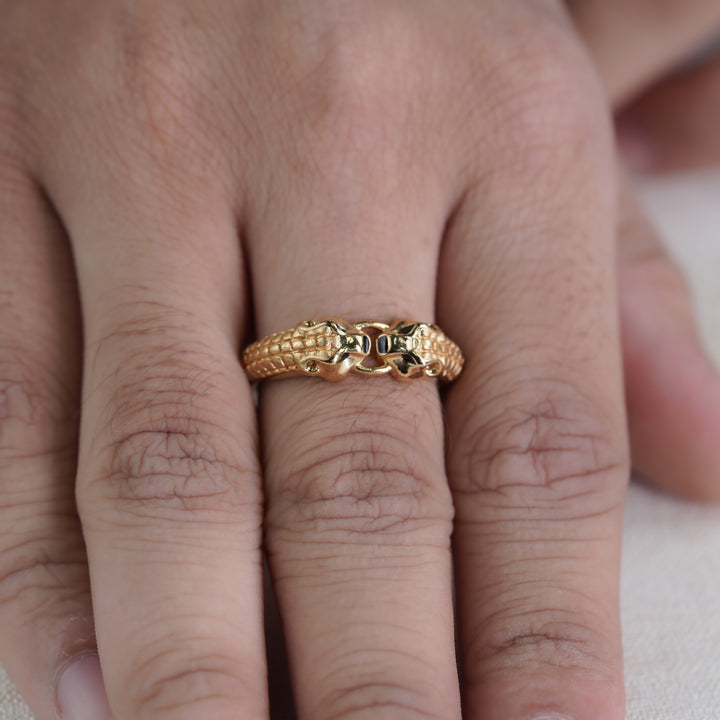 Python Men's Ring