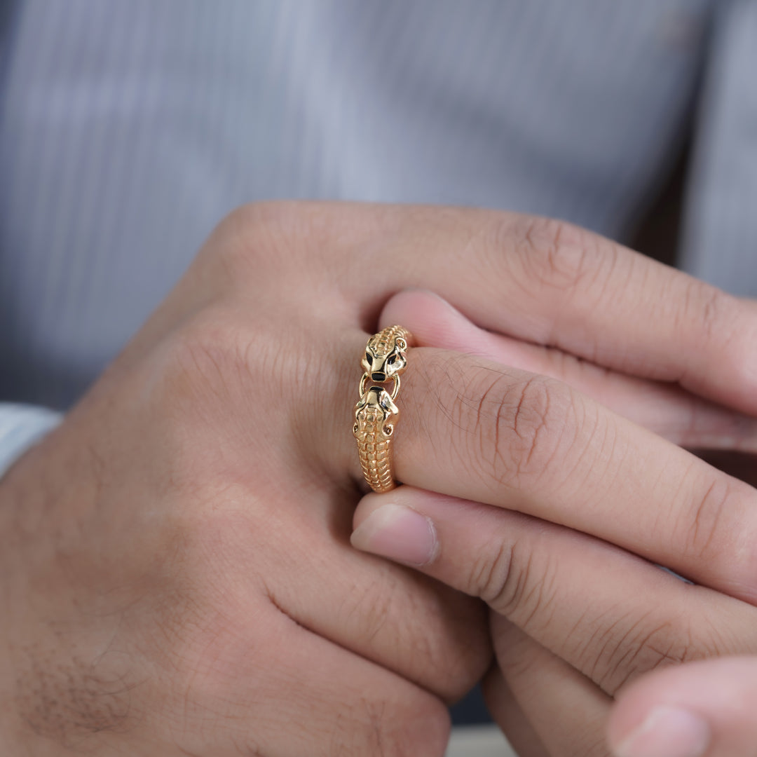 Python Men's Ring
