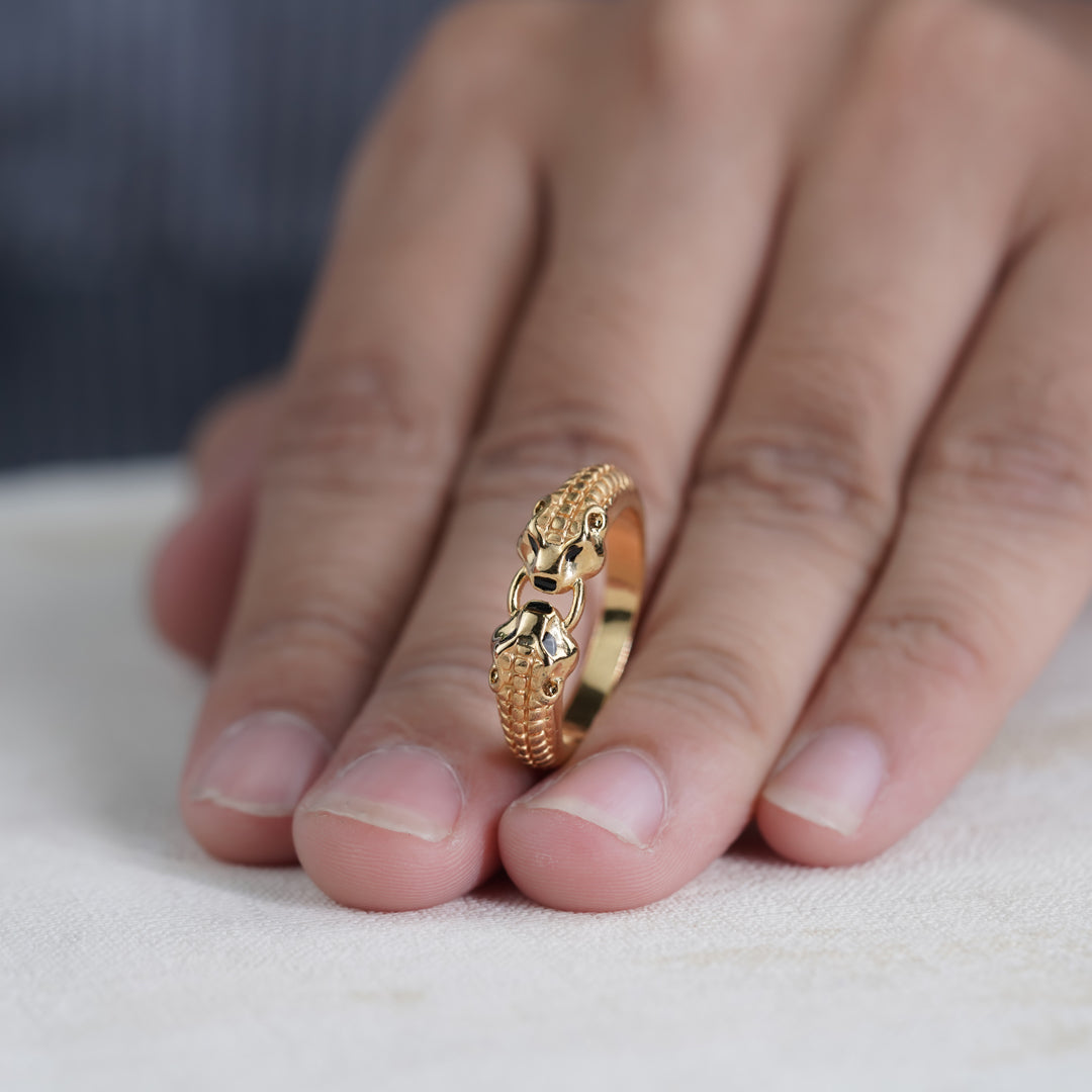 Python Men's Ring