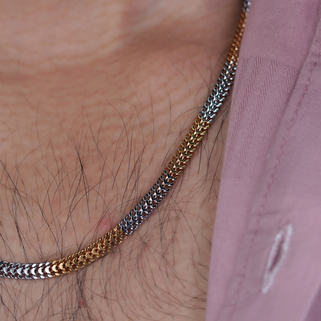 Nexus Dual Tone Men's Chain