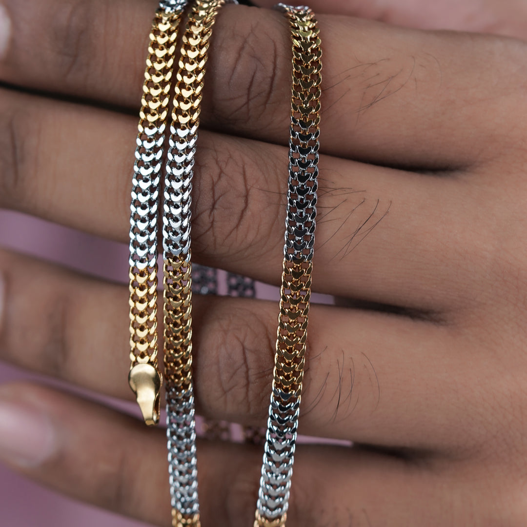 Nexus Dual Tone Men's Chain