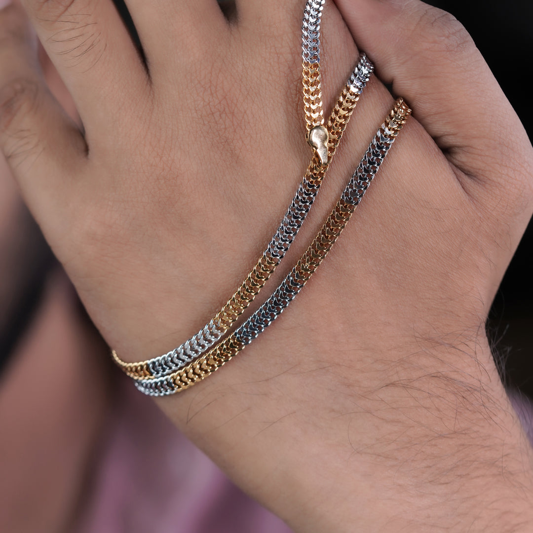 Nexus Dual Tone Men's Chain