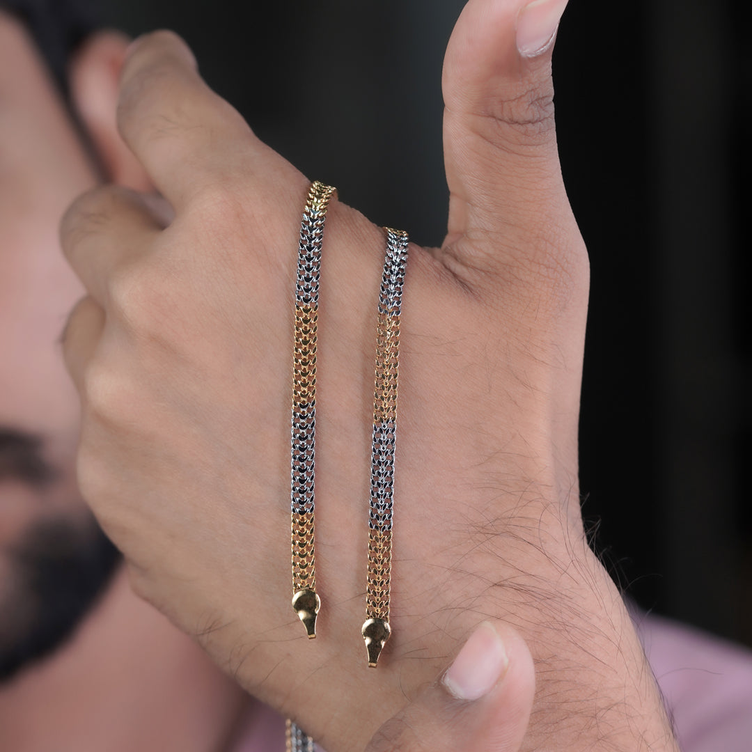 Nexus Dual Tone Men's Chain