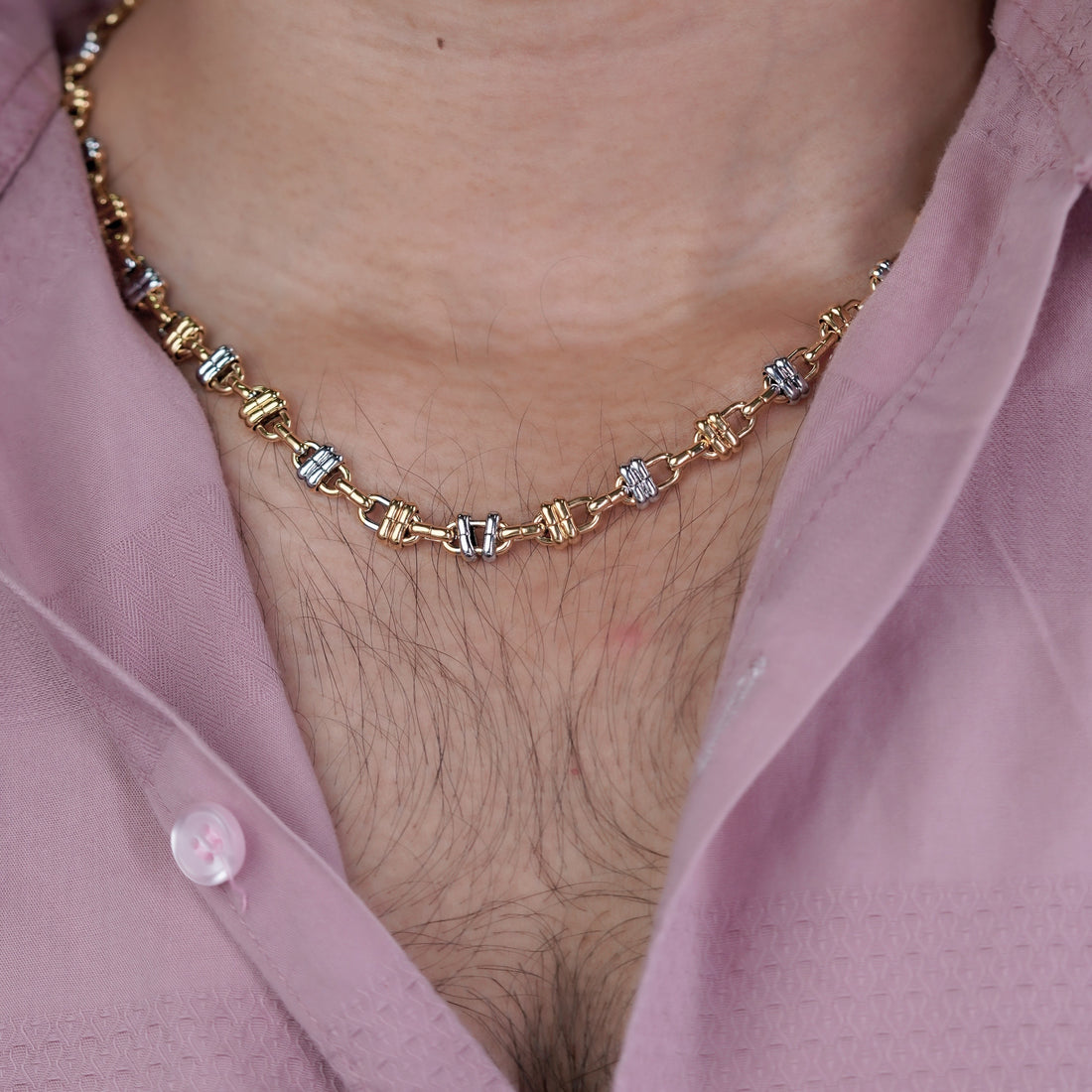 Dual Majesty Men’s Chain