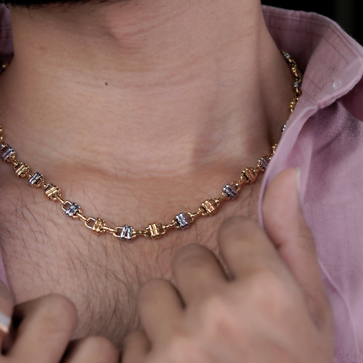 Dual Majesty Shine Men's chain