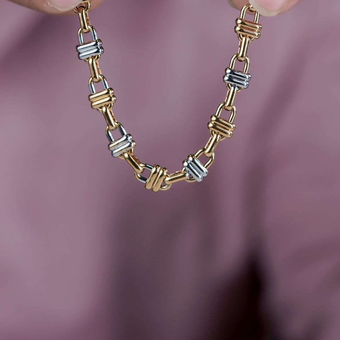 Dual Majesty Shine Men's chain