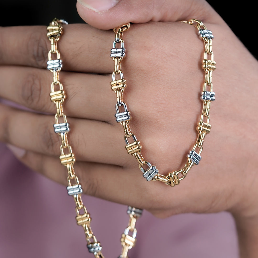 Dual Majesty Shine Men's chain
