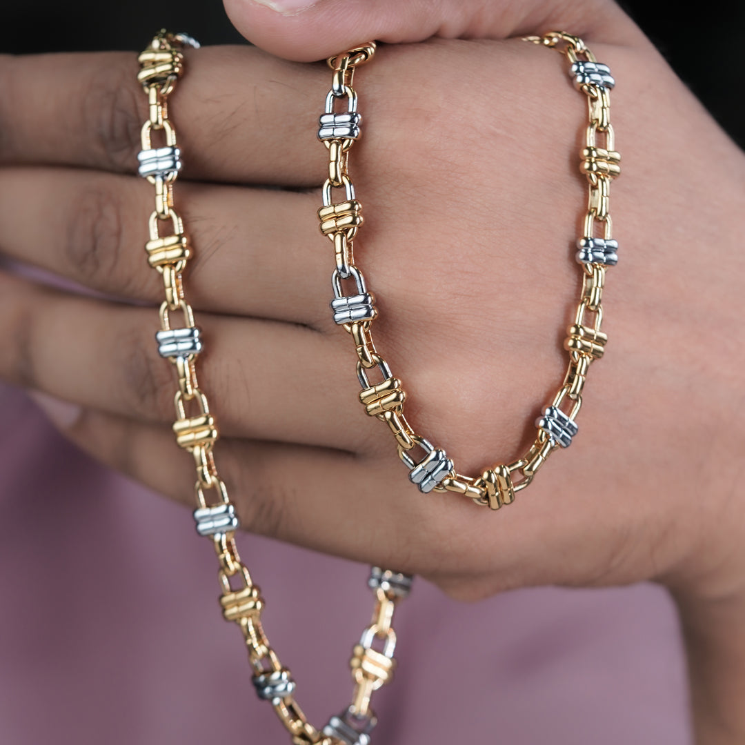 Dual Majesty Men’s Chain