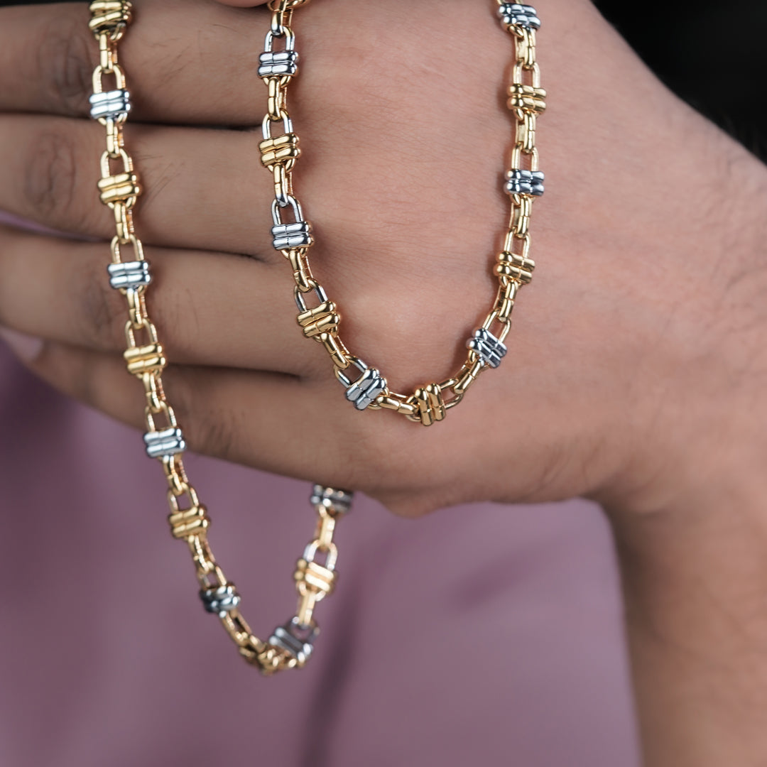Dual Majesty Men’s Chain