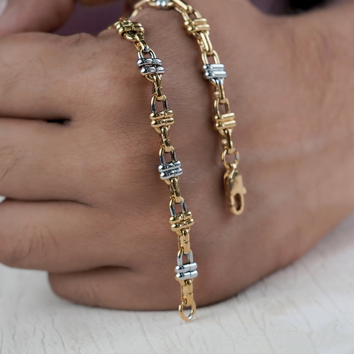 Dual Majesty Shine Men's chain