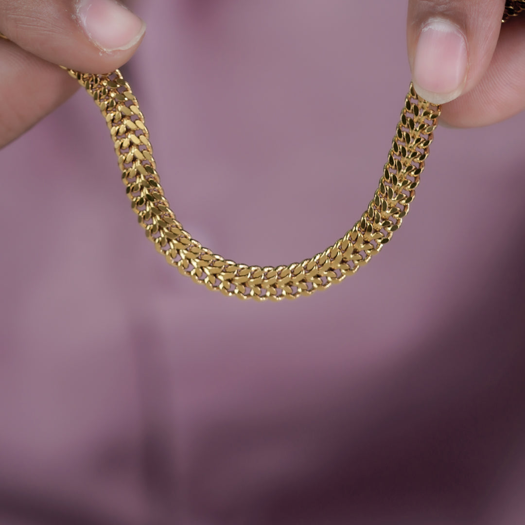Royal Viper Men’s Chain