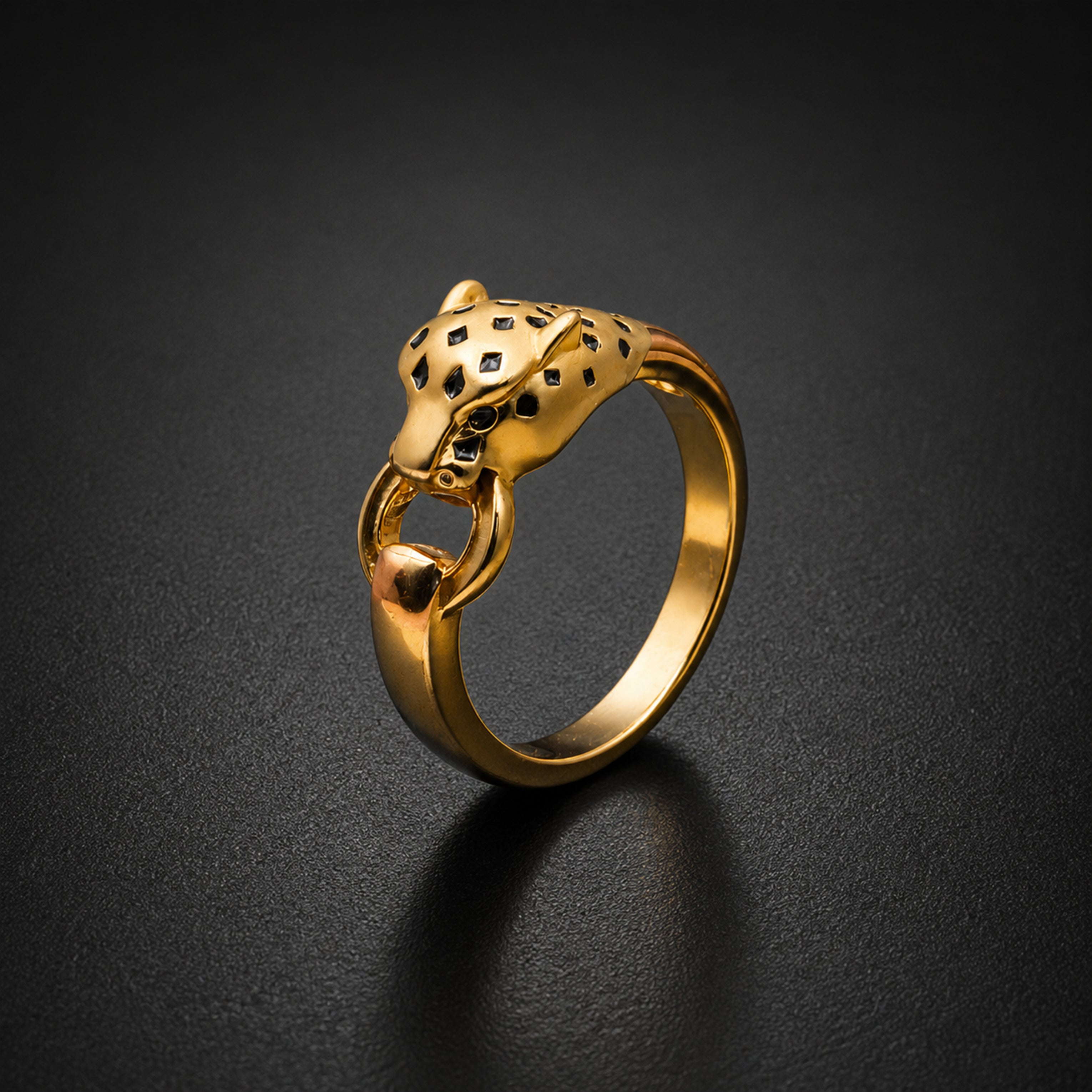 The Panther Men's Ring