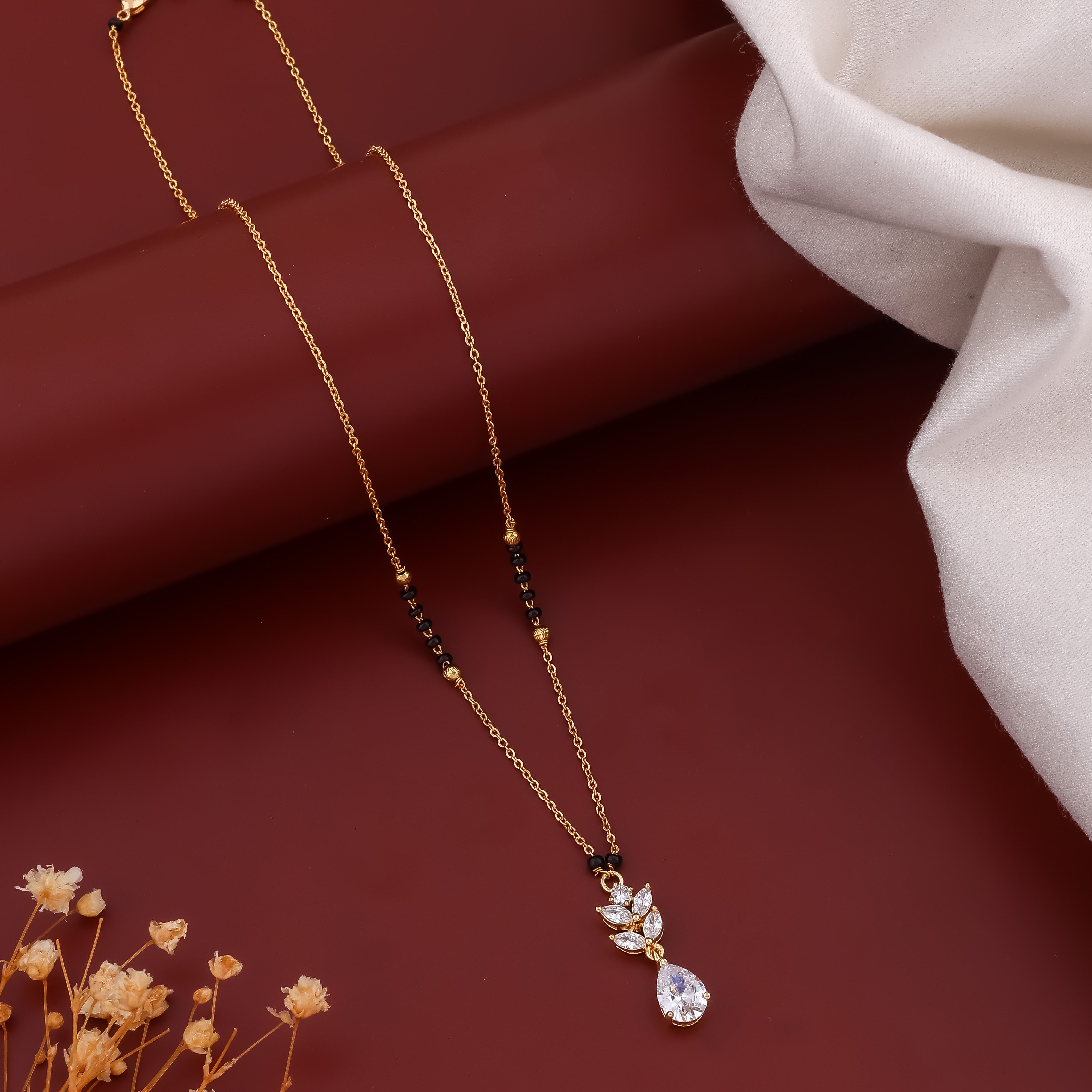 Devika Mangalsutra For Women - Ginostone