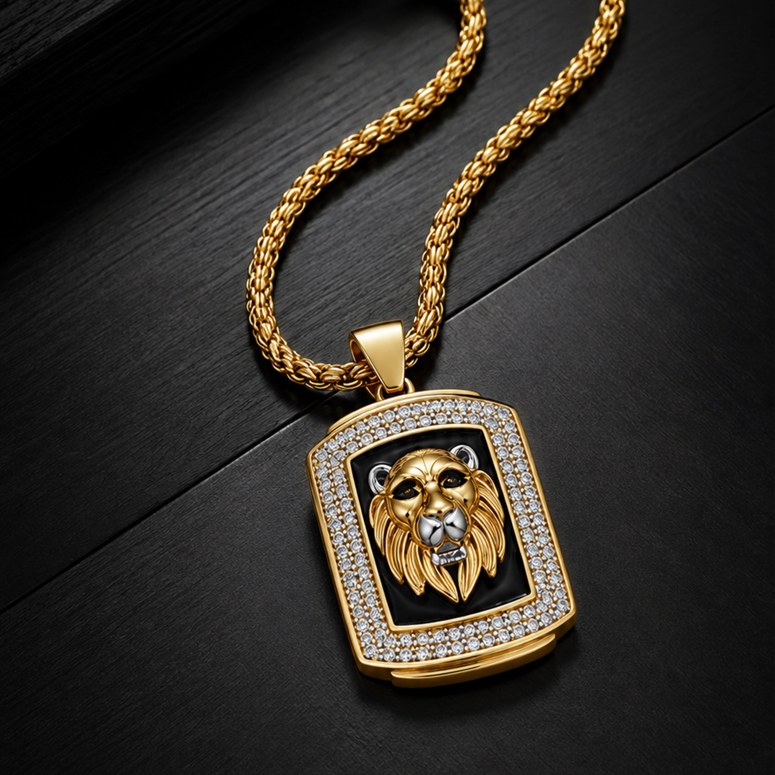Majestic Roar Pendant Chain GMP -3