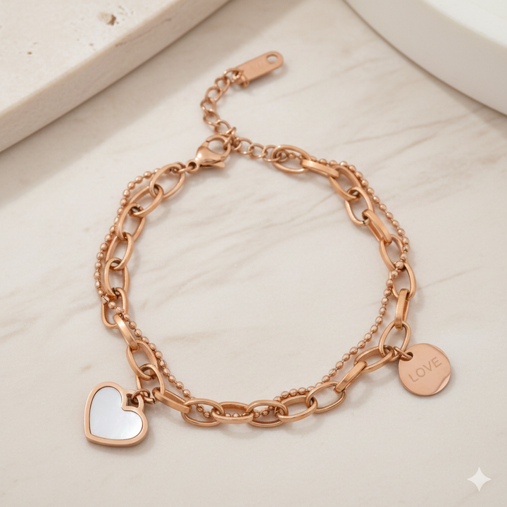 Zoya Star Hand Bracelet