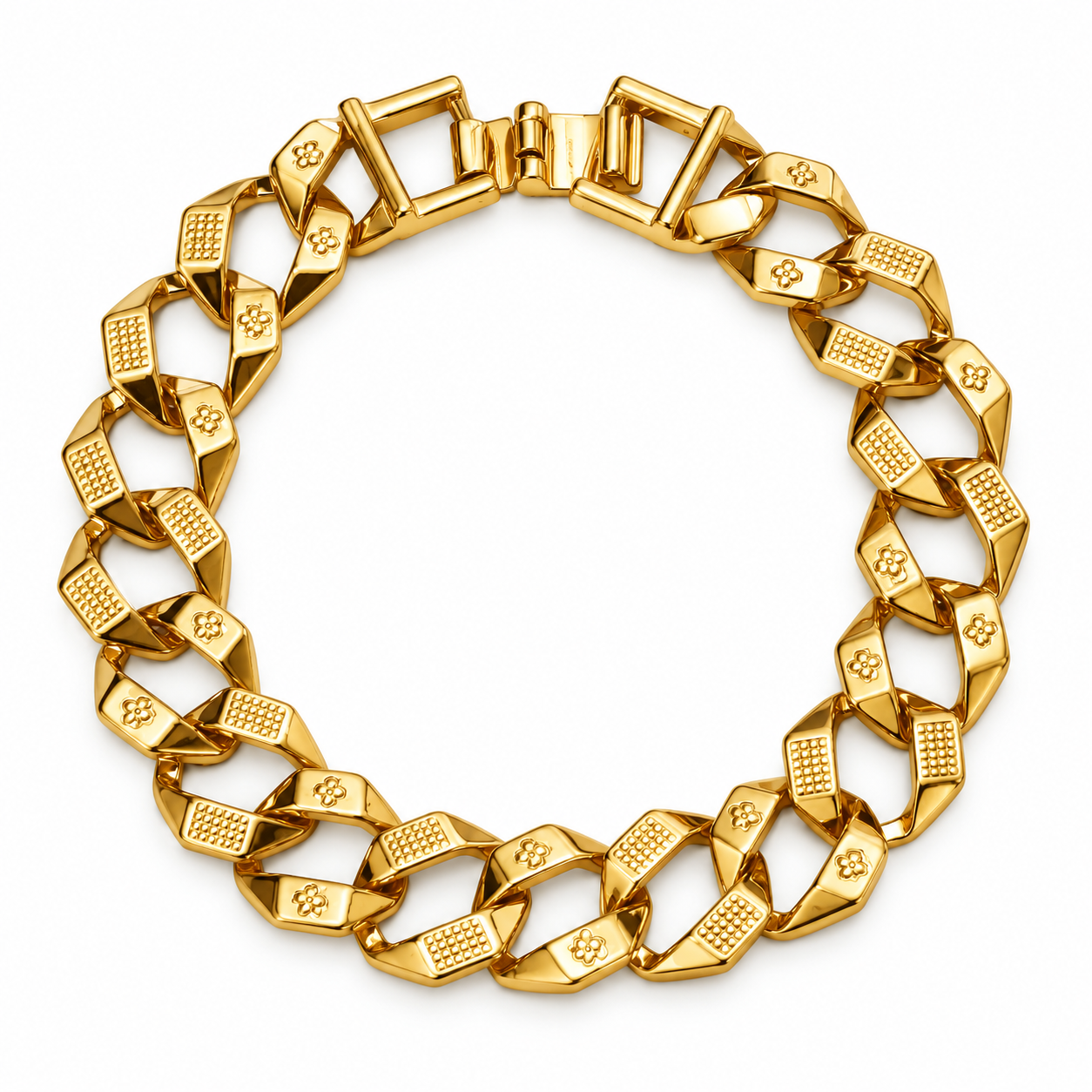Rajveer Floral Link Bracelet MB -17