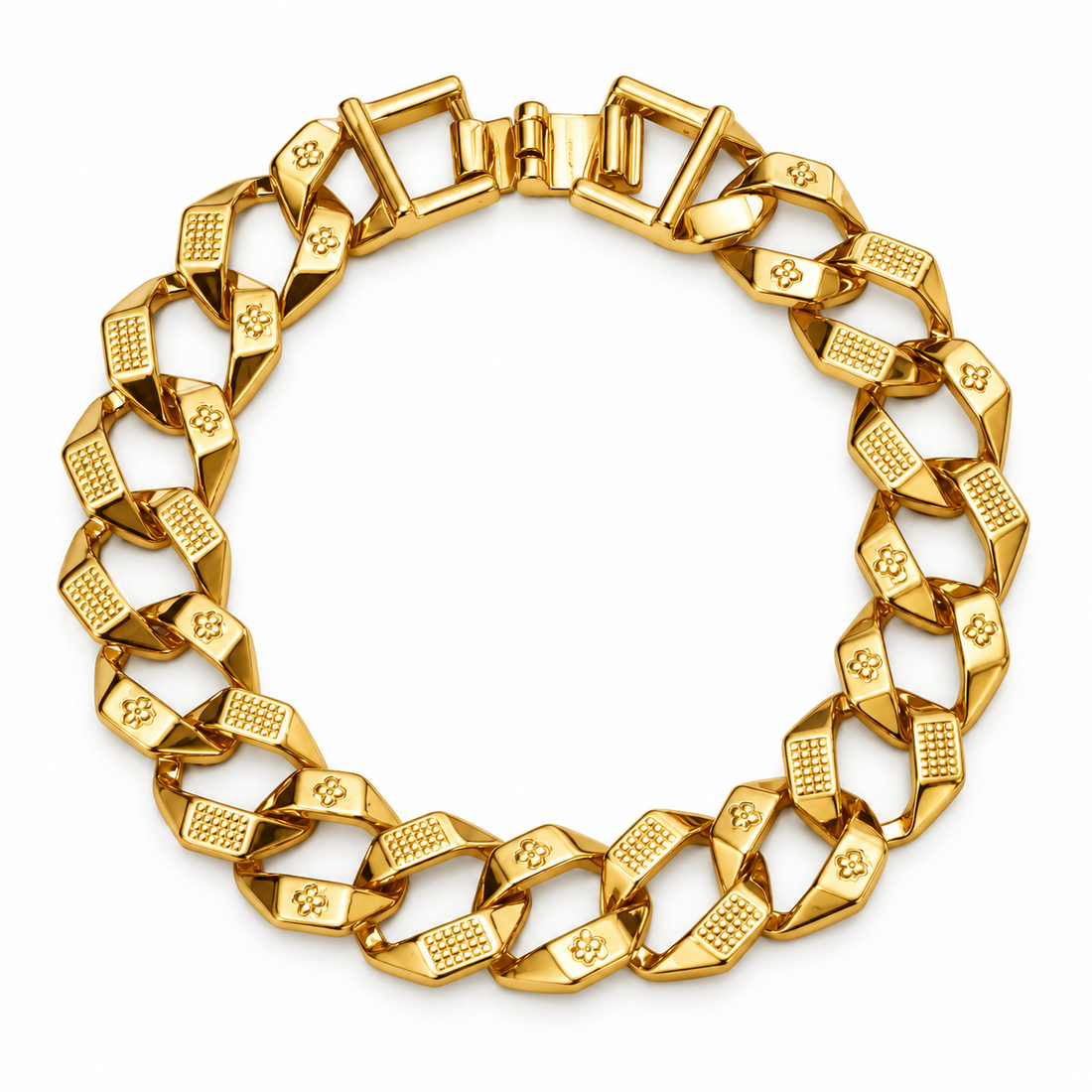 Rajveer Floral Link Bracelet MB -17