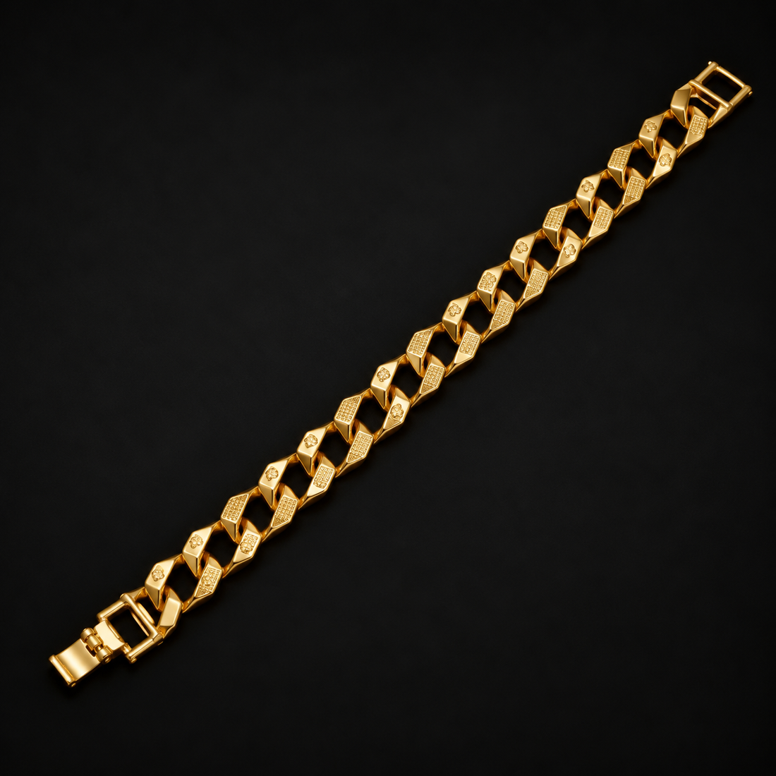 Rajveer Floral Link Bracelet MB -17